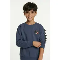 Name it Sweatshirt - NmmKetil - Vintage Indigo - - 6 år (116) - Sweatshirt