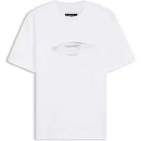 BOSS x ASTON MARTIN-T-shirt i bomuld med bilmotiv