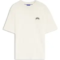 HUGO Regular-fit bomulds-T-shirt med college-logo