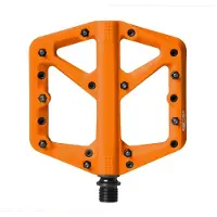 Crankbrothers MTB Pedals Stamp 1 Stor orange