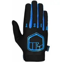 Fist Fluro Blue Off-road Handsker