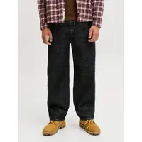 JACK&JONES JUNIOR Junior Jeans 'JJIAlex JJOriginal' black denim
