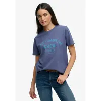 Superdry Beach Club Relaxed Fit T-shirt Med Korte ærmer