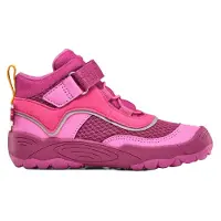 Affenzahn Støvler - Tex - Low Boot - Noos - Explory Bird - Berry - - 31 - Støvler