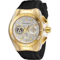 TechnoMarine Dameur TM-118136 Sølvfarvet/Gummi Ø40.57 mm