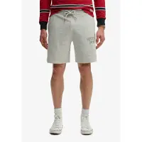 Superdry Superdrytil mænd. M7110491A Shorts Ath grå (L), Casual, Bomuld