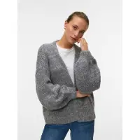 Vero Moda Cardigan 'VMMaybe' grå-meleret