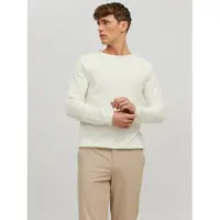 Jack & Jones Pullover 'JJEHill' naturhvid