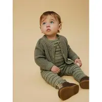 Lil´ Atelier Sparkedragt/Body 'NBMKail' khaki / oliven