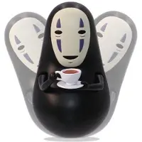 SEMIC Rund Ryg Uden Ansigt Kaffetid Chihiros Rejsefigur 6 Cm