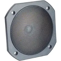 Visaton VS-FRS10WP/4W, 25 W, 50 W, 4 ohm (O), 90 - 19000 Hz, Hvid, 115 mm