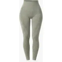 LEAFLETIC Leggings 'Women’s Long Length Legging' mørkegrøn