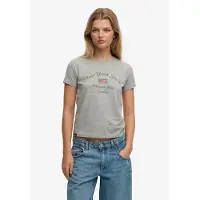 Superdry Athletic Essential Fitted Graphic T-shirt Med Korte ærmer