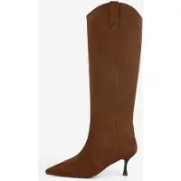 L37 HANDMADE SHOES Boots 'PULSAR' karamel