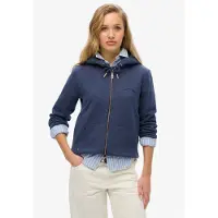 Superdry Essential Logo Sweatshirt Med Lynlås