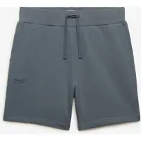 Superdry Superdrytil mænd. M7110484A Short Essential Logo Classic Blå (S), Casual, Bomuld