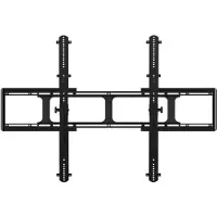 Sanus TV Ophæng Tilting Max Vesa 1100x800 40-110" Sort