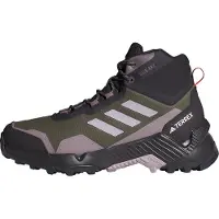 Adidas Damen Terrex Eastrail 2 Mid Rain.RDY Vandrestøvler Olive Strata/Silver Dawn/Ambient Tin