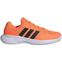 Adidas Sportssko 'GameCourt 2' mørkeorange / sort