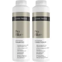 John Frieda ProFiller+ Shampoo + Conditioner Duo Hårplejesæt 1 stk.