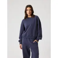 Björn Borg Studio Oversized Sweatshirt Grå