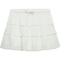 Superdry Cheesecloth Tiered Miniskørt