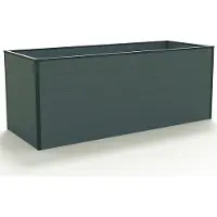 GFP 119 x 99 x 77 cm Højbed, antracitgrå