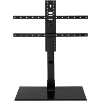 Sanus VSTV2 - Stativ - Drejeligt design - for Tv - metalbase - sort - skærmstørrelse: 40-86