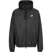 Nike Overgangsjakke sort