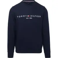 Tommy Hilfiger Sweatshirt natblå / rød / hvid