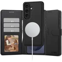 Tech-Protect Samsung Galaxy S26 2-i-1 pungetui - Magsafe-kompatibel - sort