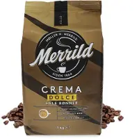 Merrild | Crema Dolce - 1 kg kaffebønner