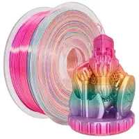 CCTree Rainbow-Silk PLA 1.75 mm 1 kg Pink
