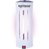 Weitech Fluefanger Med Uv-lys Og Klæbefælde 9w
