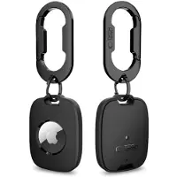 Tech-Protect Velar-etui til Apple AirTag 1 / 2 – sort