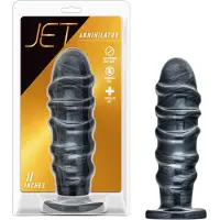 Blush Novelties Jet - XXL analdildo (sort)