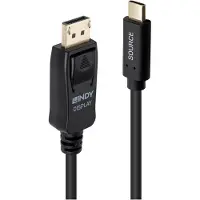 Lindy 43502 Displayport Til Usb-c-kabel