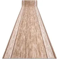 Rugsx Gummibelægning RAMA beige 100cm 100x230 cm