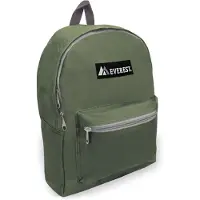 Everest Basic rygs?k Oliven One Size