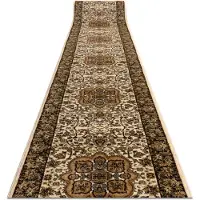 Rugsx Fortovet HEAT-SET ROYAL AGY 0521 karamel 100 cm 100x660 cm