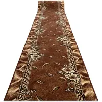 Rugsx Fortovet BCF TRIO brun 60 cm 60x580 cm