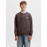 Jack & Jones Sweatshirt - JorNorrebro - Java/AW 26 - - 12 år (152) - Sweatshirt