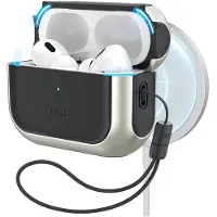 ESR AirPods Pro 3 Orbit HaloLock MagSafe-etui - Titanium
