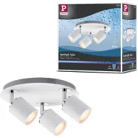 Paulmann 667.19, GU10, Krom, Hvid