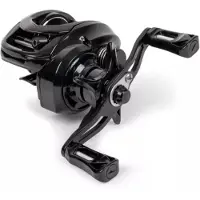 Zebco Demonic All Black Baitcaster Baitcasting-hjul