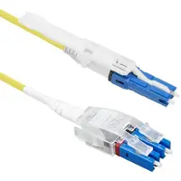 ACT Rl1107 Cs-lc Polarity Twist Uniboot Fiberoptisk Kabel 7 M