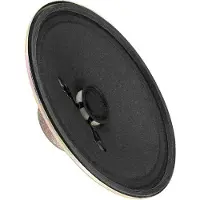 Monacor SP-3RDP 3 tommer 7.7 cm miniaturehøjttalere 0.5 W 8 Ω Indbygningshøjttaler