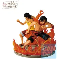 Banpresto Ichibansho Ace & Luffy Dramatic Memories One Piece Figur 15 Cm