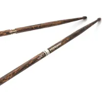 Promark Rebound 7A Firegrain Hickory Drumstick Acorn Wood Tip