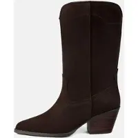 L37 HANDMADE SHOES Boots 'ROCK ME SLOW' brun